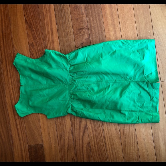 J Crew Silk/cotton blend Dress - Picture 3 of 3